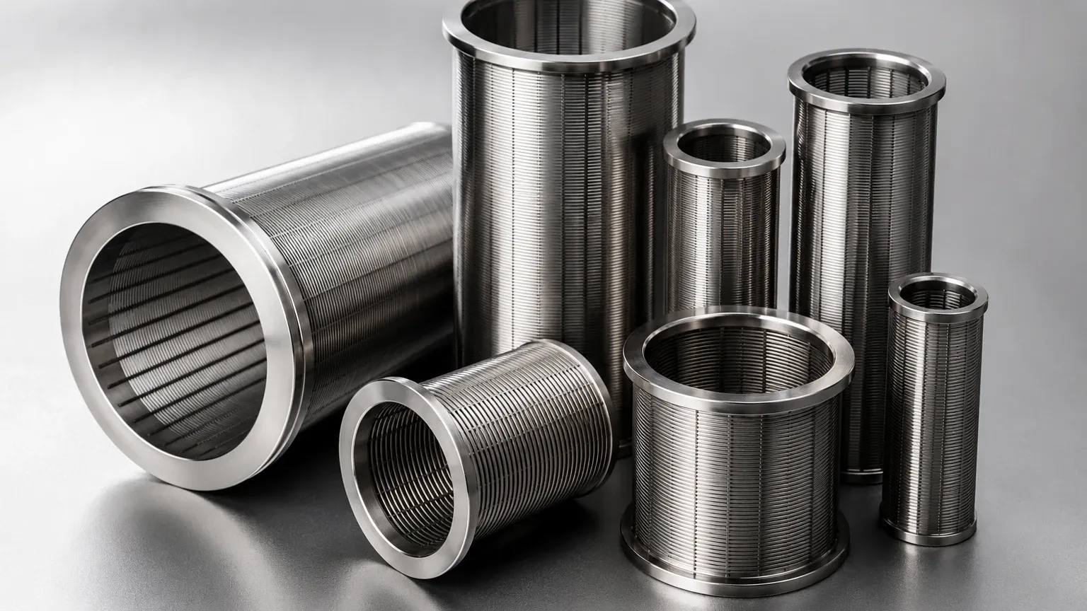 Vadodara Wedge Wire Screens visual guide