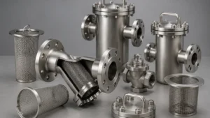 Valves and Strainers visual guide