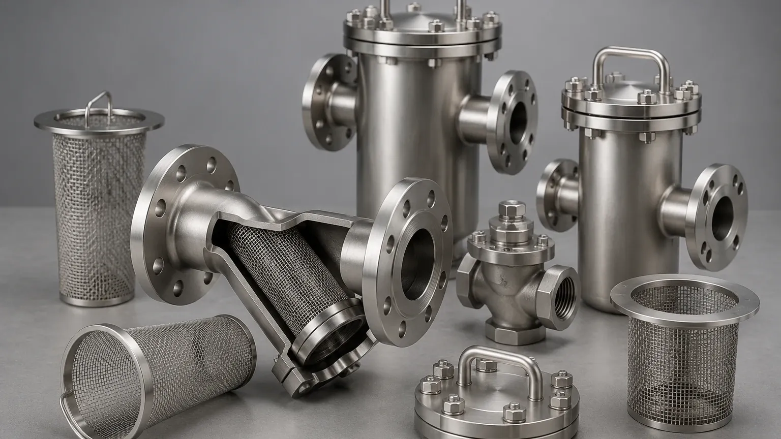 Valves and Strainers Valves and Strainers visual guide