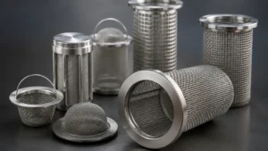 Veebee Strainers visual guide
