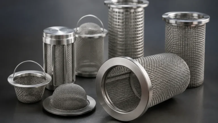 Veebee Strainers visual guide