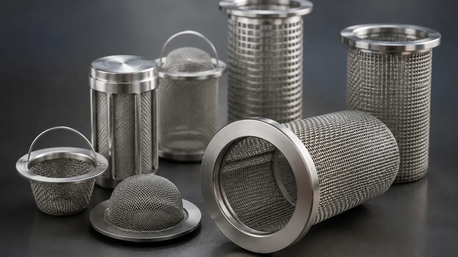 Veebee Strainers Veebee Strainers visual guide