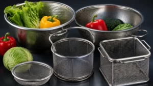 Vegetable Strainers visual guide