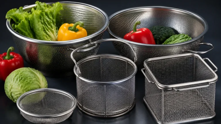 Vegetable Strainers visual guide