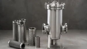 Vertical Coalescer Separators visual guide