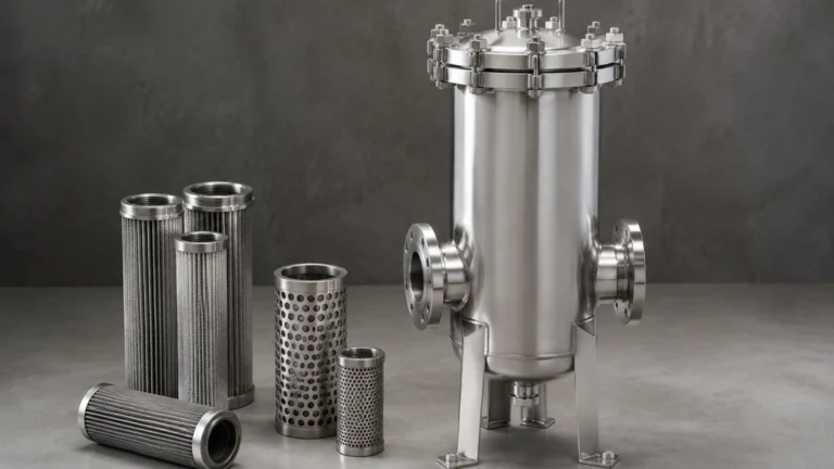 Vertical Coalescer Separators visual guide