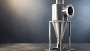 Vertical Cyclone Separator visual guide