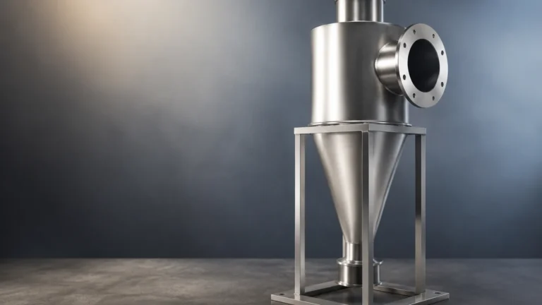 Vertical Cyclone Separator visual guide