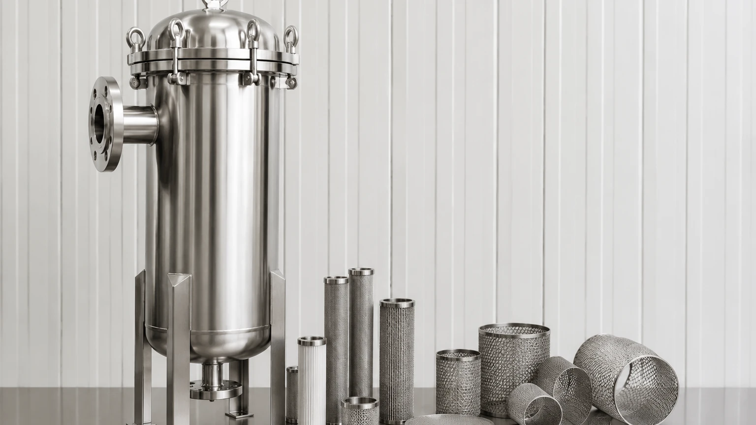 Vertical Liquid Gas Coalescers visual guide