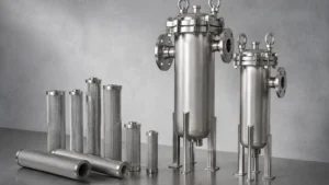 Vertical Pressure Filters visual guide