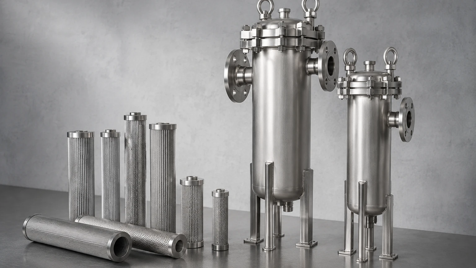 Vertical Pressure Filters Vertical Pressure Filters visual guide