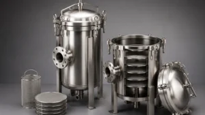 Vertical Pressure Leaf Filter visual guide