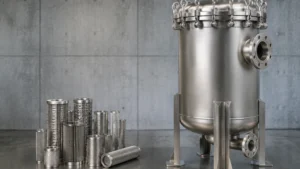 Vertical Pressure Vessel visual guide