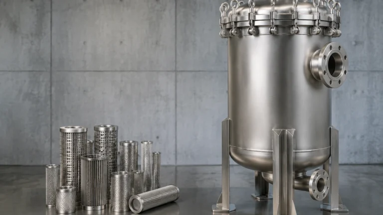 Vertical Pressure Vessel visual guide