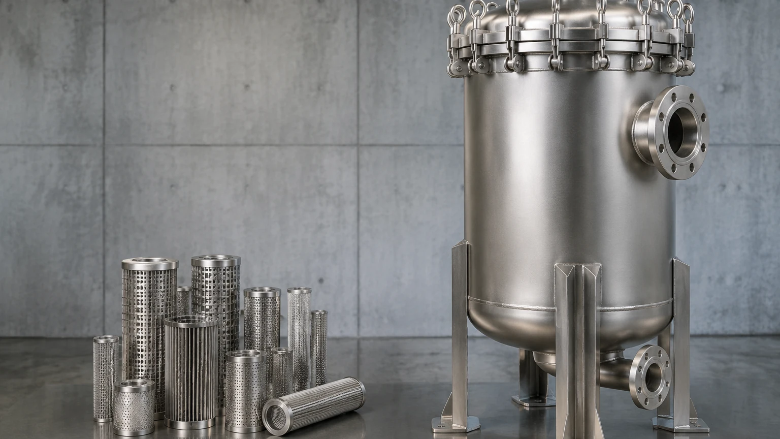 Vertical Pressure Vessel Vertical Pressure Vessel visual guide