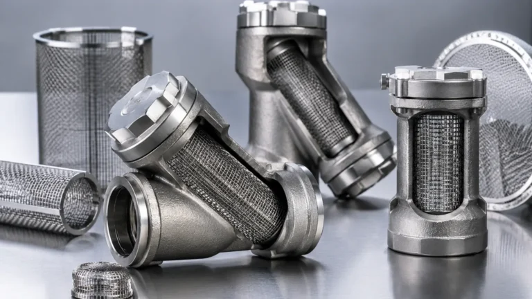Victaulic Strainers visual guide