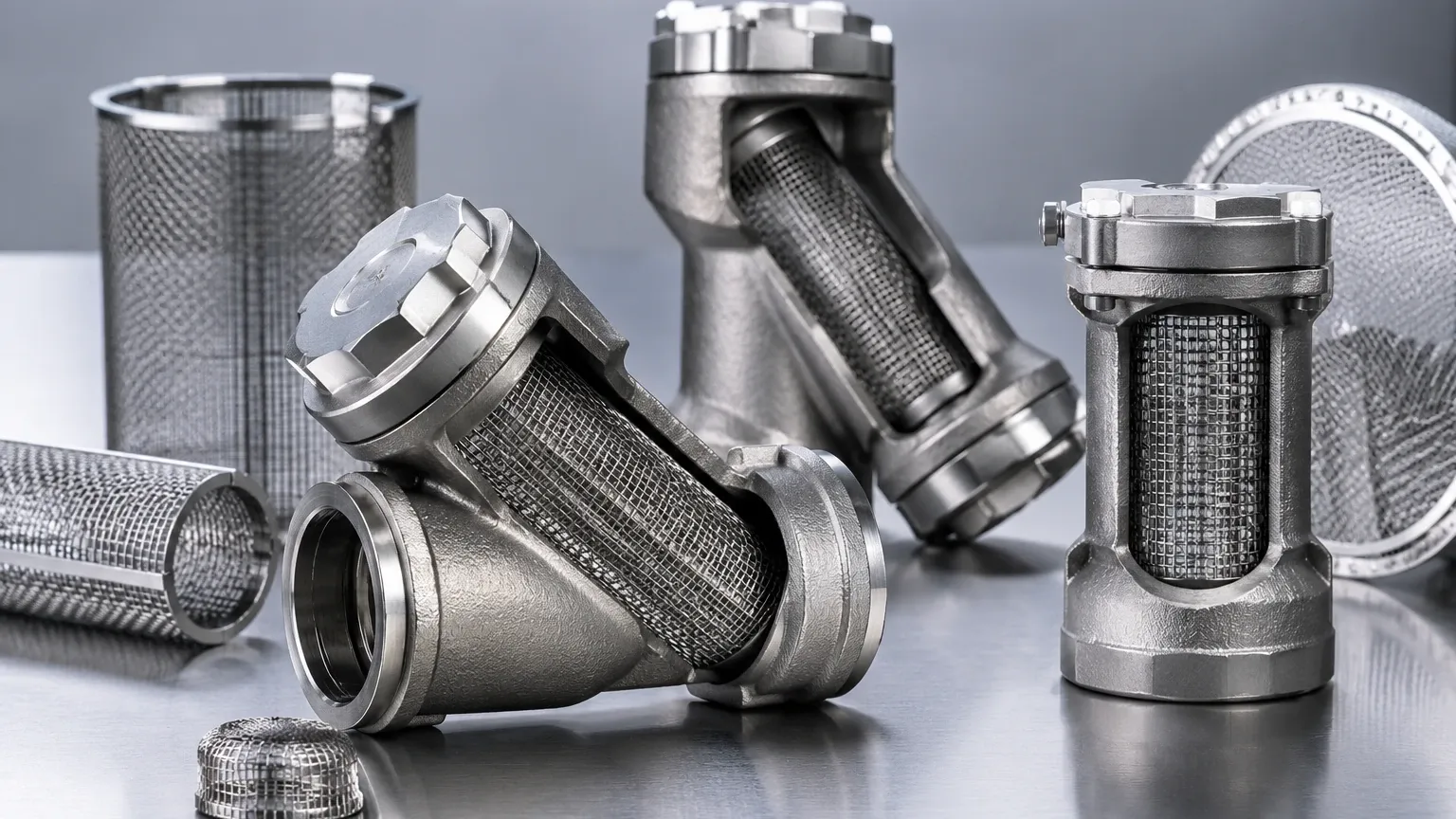 Victaulic Strainers Victaulic Strainers visual guide
