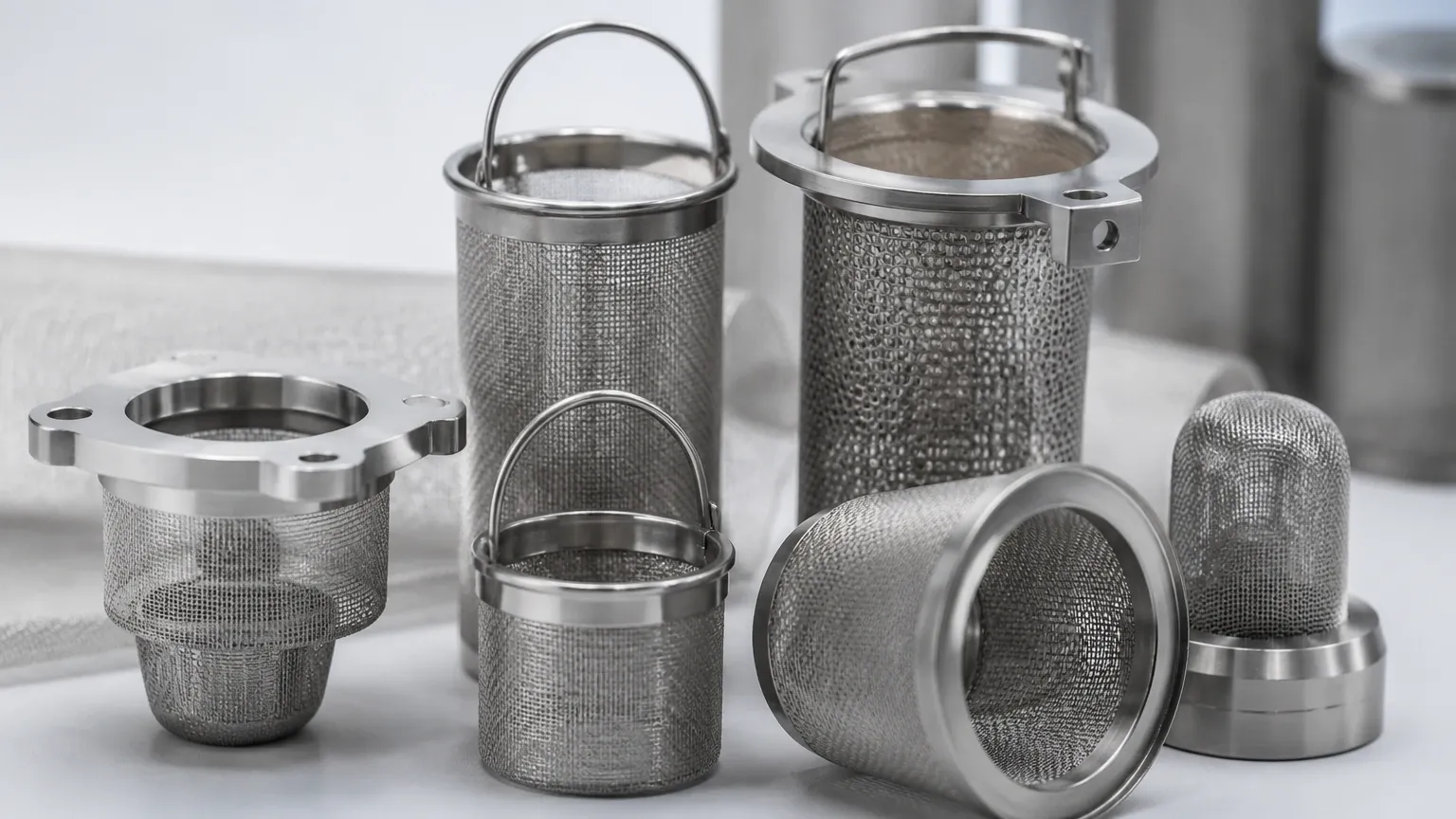 Victoria Strainers visual guide