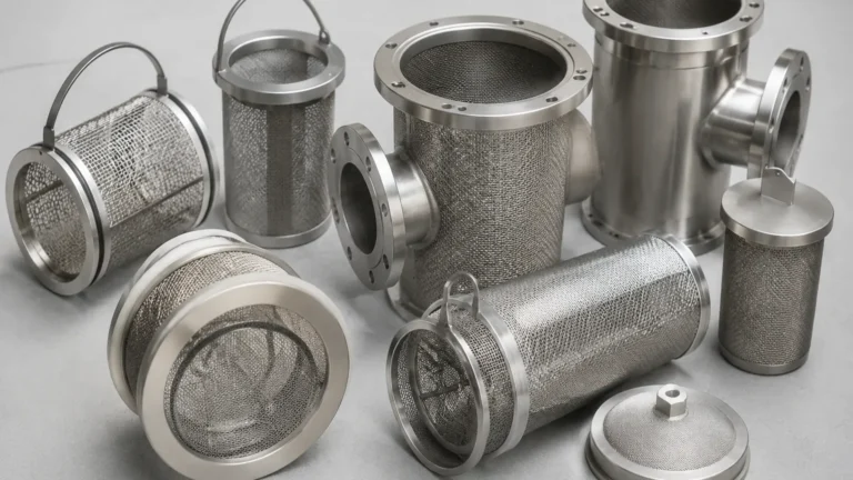 Victorio Strainers visual guide