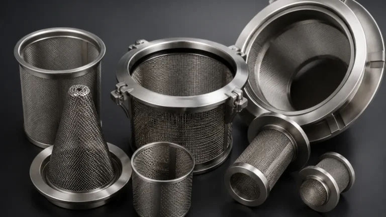 Viking Strainers visual guide