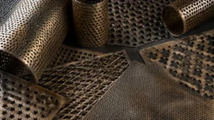 Vintage Perforated Metal visual guide