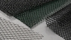 Vinyl Coated Expanded Metal visual guide