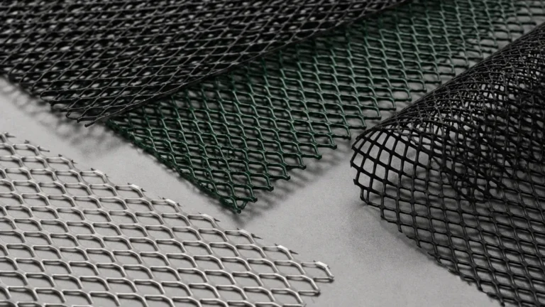 Vinyl Coated Expanded Metal visual guide