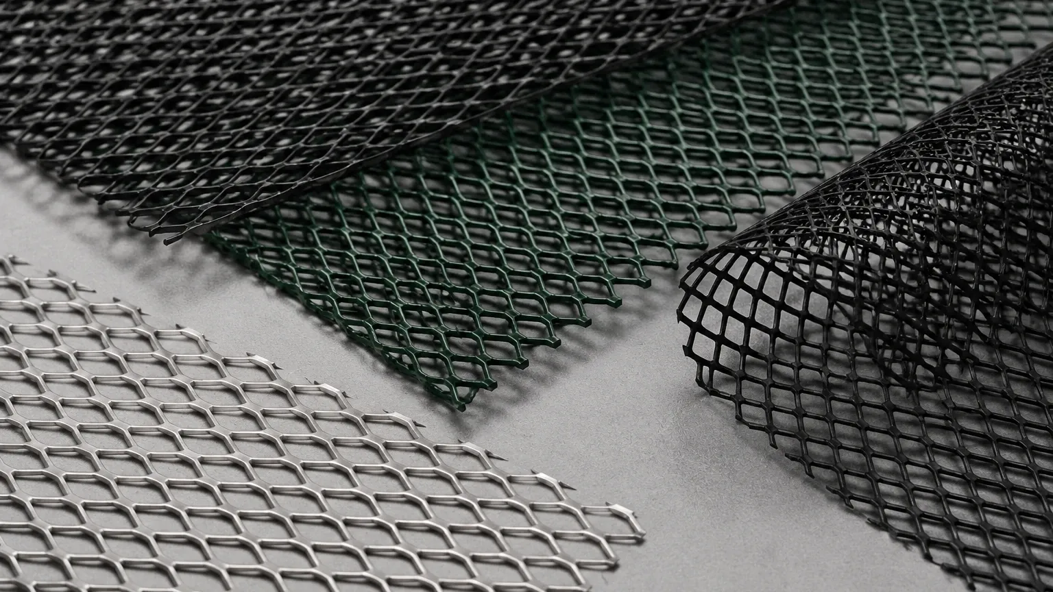 Vinyl Coated Expanded Metal Vinyl Coated Expanded Metal visual guide