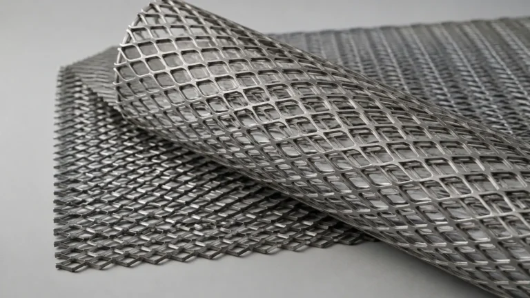Vitex Expanded Metal visual guide