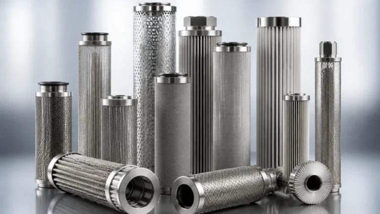 Vyair Water Filter Cartridges visual guide
