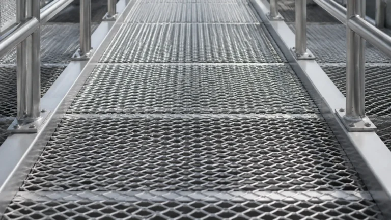 Walkway Expanded Metal visual guide