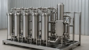 Waste Treatment Skids visual guide