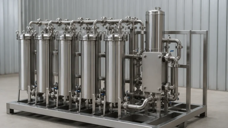 Waste Treatment Skids visual guide