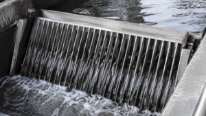 Waste Water Bar Screen visual guide