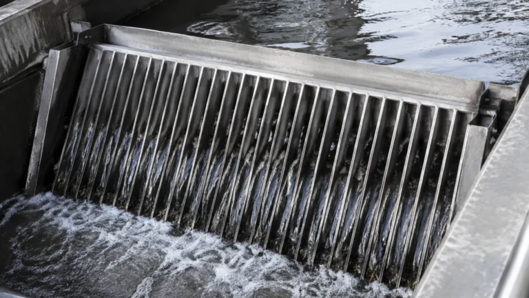 Waste Water Bar Screen visual guide