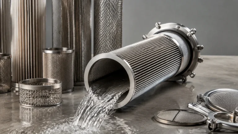 Waste Water Filter System visual guide