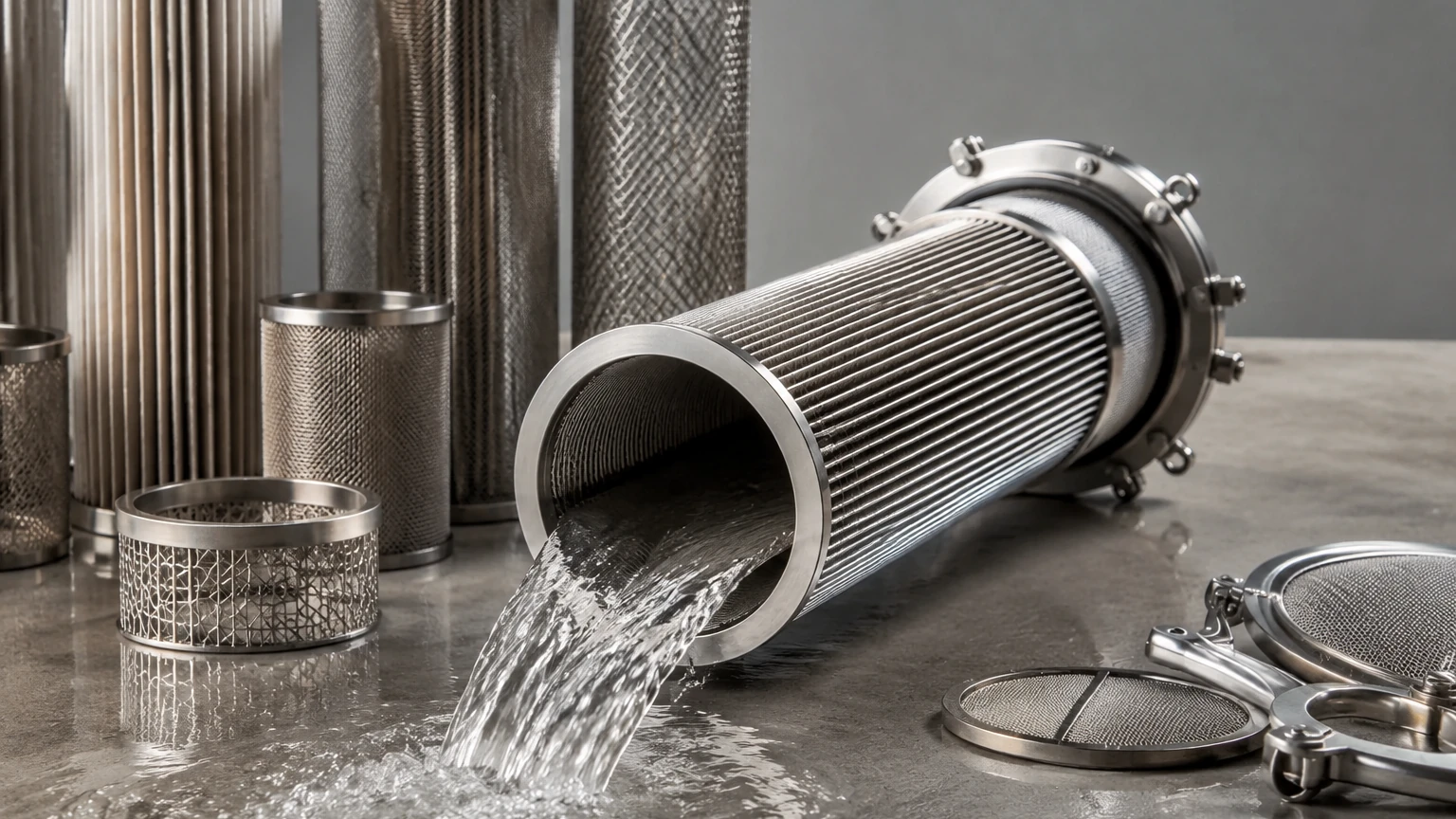 Waste Water Filter System Waste Water Filter System visual guide