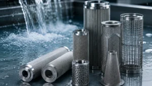 Waste Water Filtration visual guide