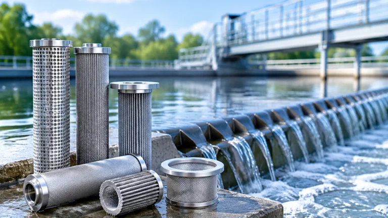Waste Water Filtration System visual guide
