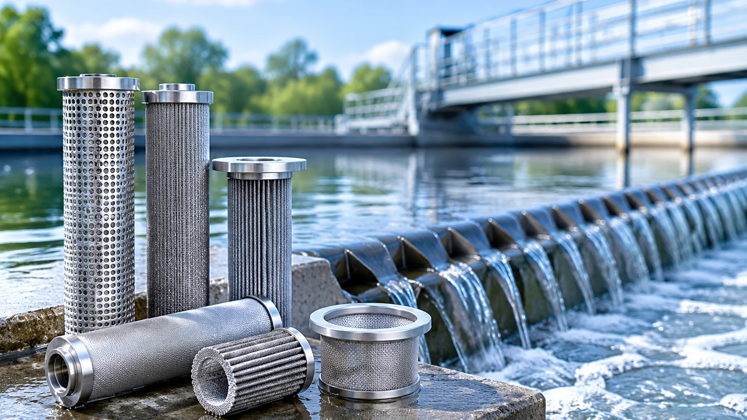 Waste Water Filtration System Waste Water Filtration System visual guide
