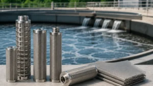 Waste Water Purification visual guide