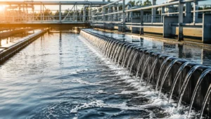 Waste Water Purification System visual guide