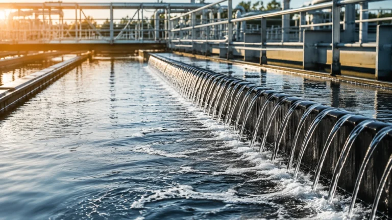 Waste Water Purification System visual guide
