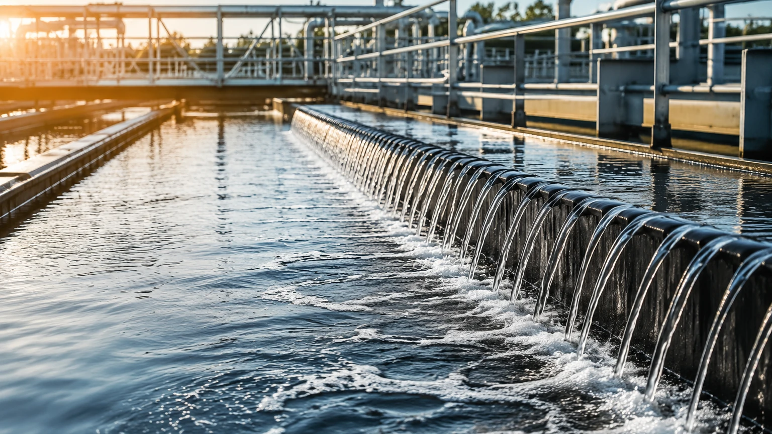 Waste Water Purification System visual guide