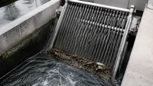 Wastewater Bar Screen visual guide