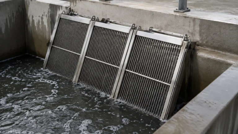 Wastewater Bar Screens visual guide