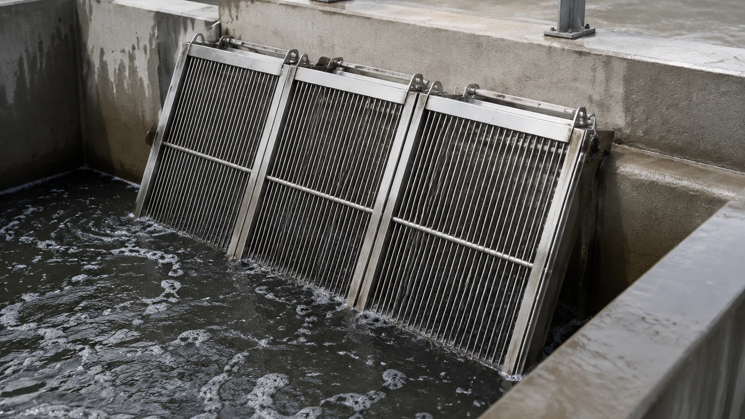 Wastewater Bar Screens Wastewater Bar Screens visual guide