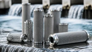 Wastewater Filter visual guide