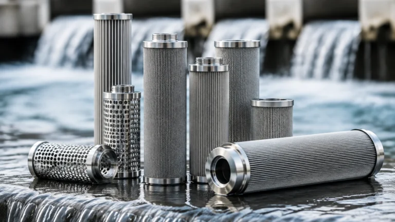Wastewater Filter visual guide