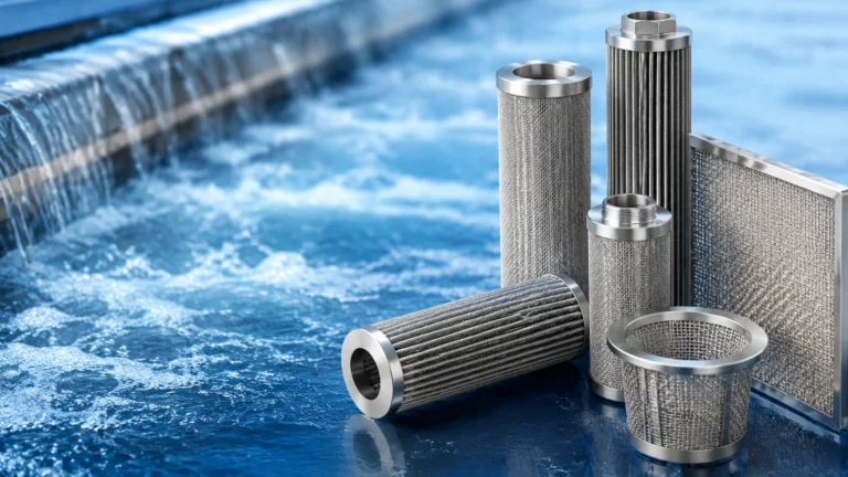 Wastewater Filtration Equipment visual guide